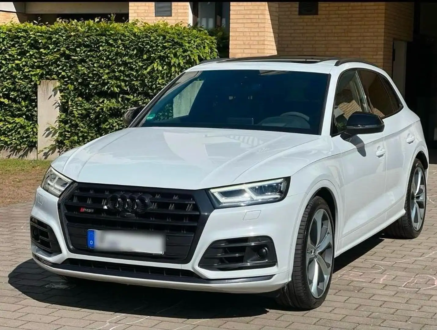 Audi SQ5 SQ5 TDI quattro tiptronic Weiß - 1
