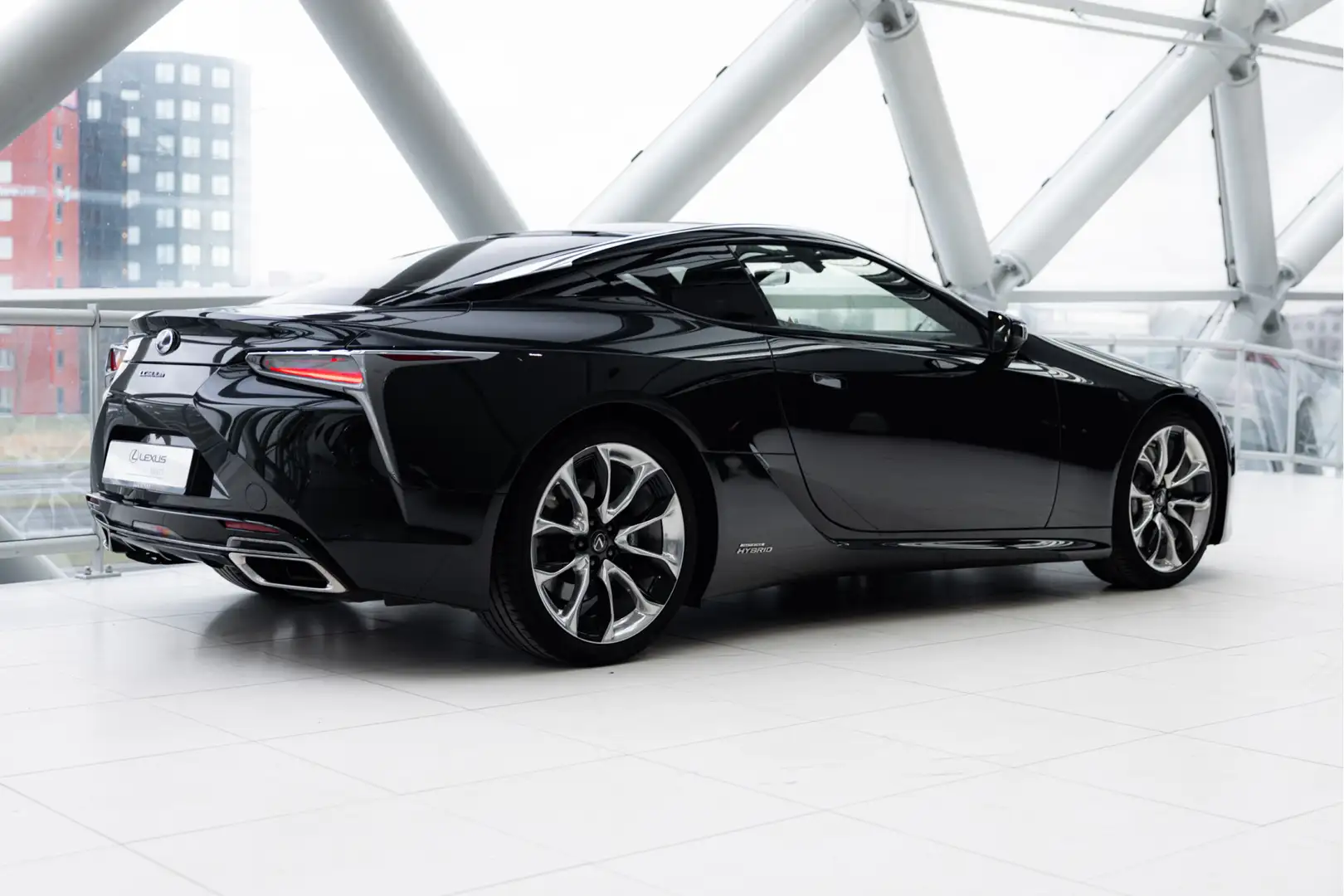 Lexus LC 500h Touring Pack | NL-Auto | Mark Levinson Audio | Car Zwart - 2