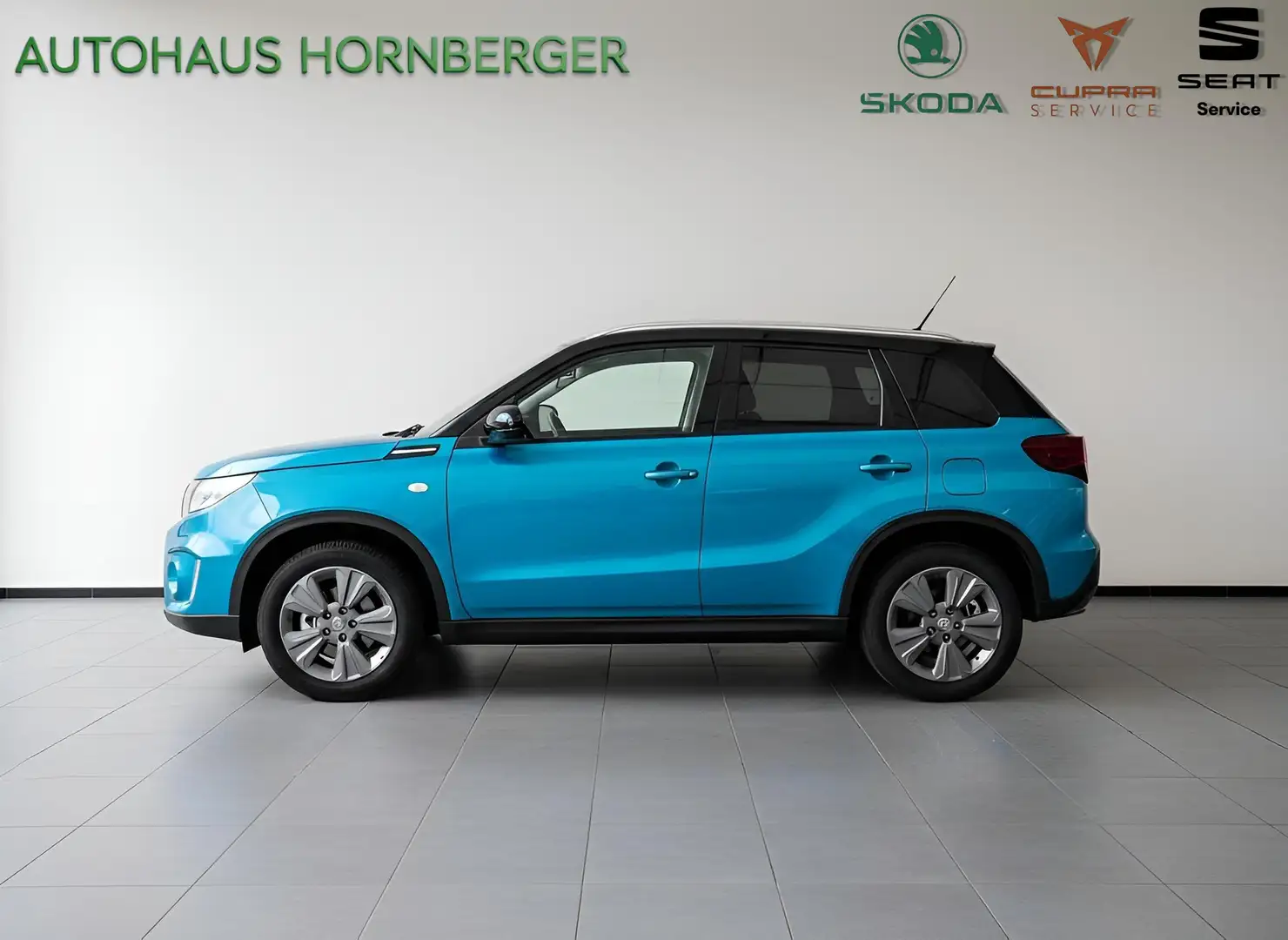 Suzuki Vitara BoosterJet 1.4l MHEV 130PS 4x4 CarPlay Kamera LED Blau - 2