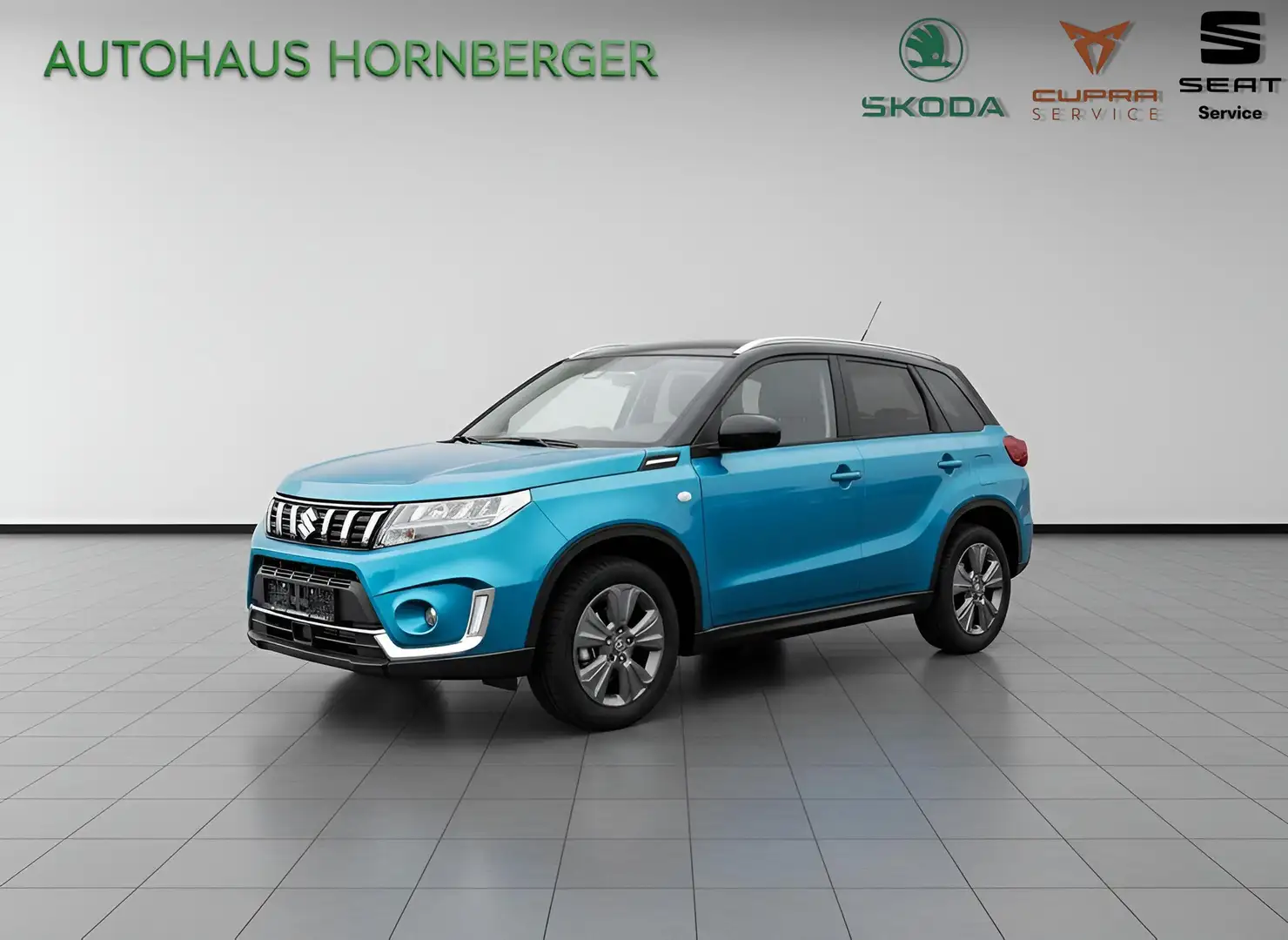 Suzuki Vitara BoosterJet 1.4l MHEV 130PS 4x4 CarPlay Kamera LED Blau - 1