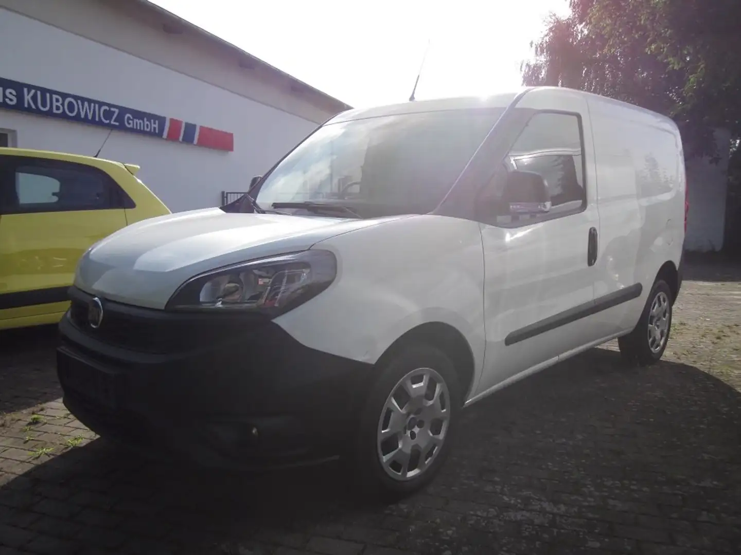 Fiat Doblo SX Kasten Weiß - 1