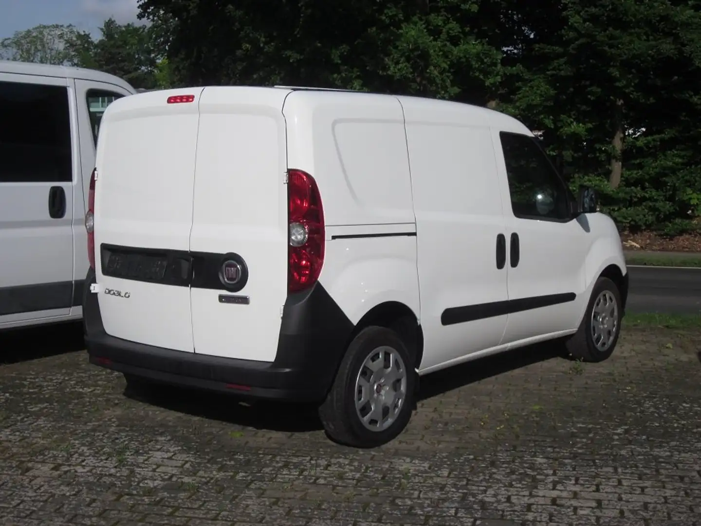 Fiat Doblo SX Kasten Weiß - 2