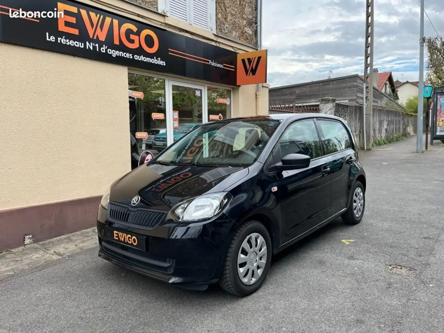 Skoda Citigo 1.0 MPI 60 AMBITION GARANTIE 6 MOIS Noir - 1