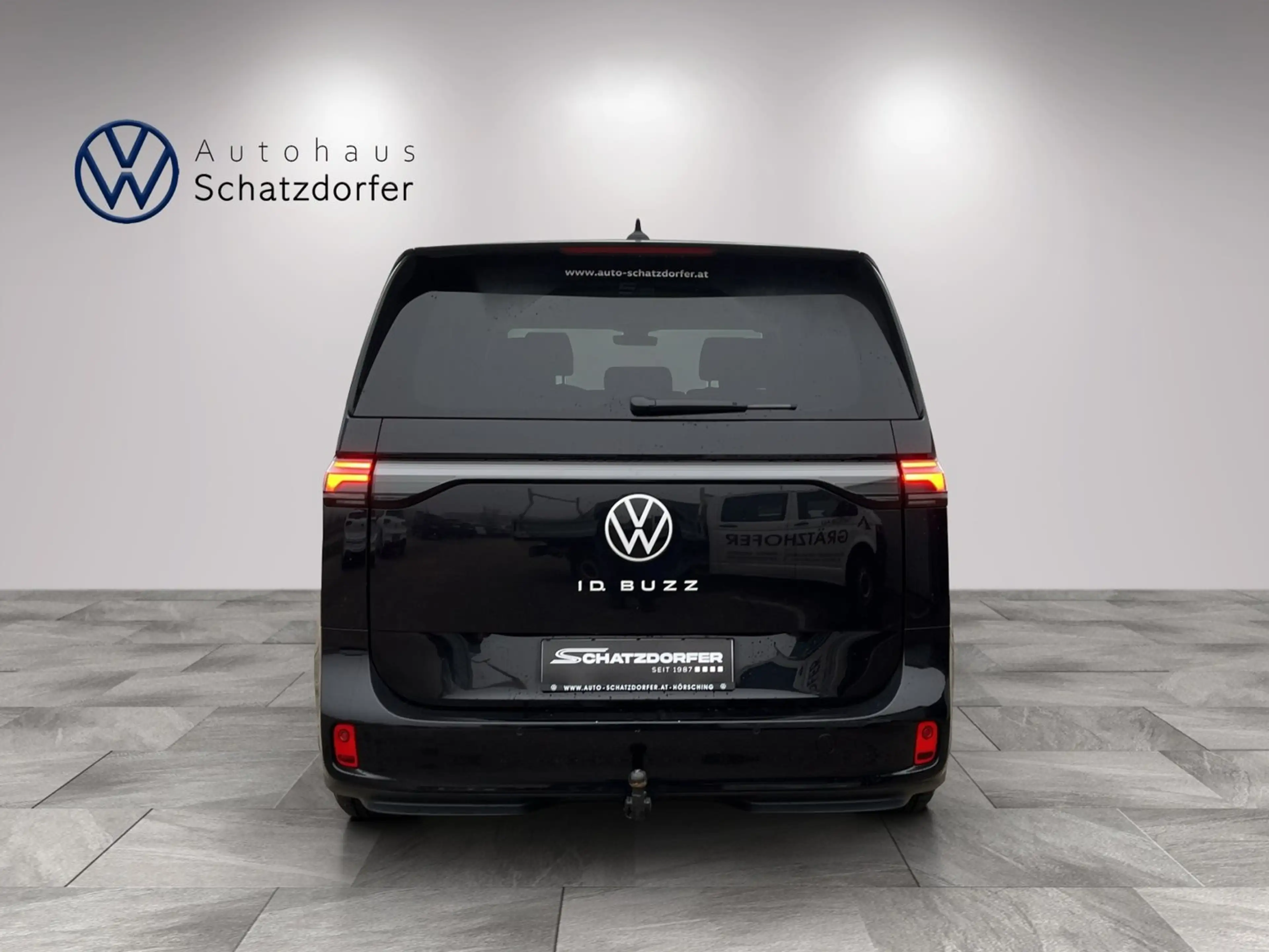 Volkswagen ID. Buzz VW ID. Buzz Pure 125 kW — photo 4