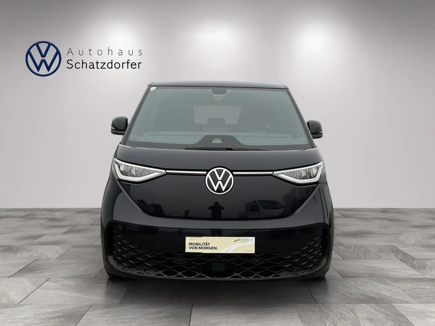 Volkswagen ID. Buzz VW ID. Buzz Pure 125 kW Schwarz - 2