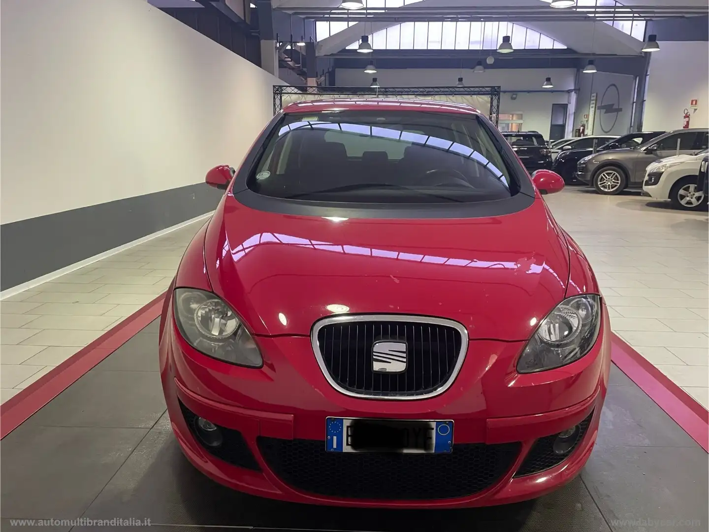 SEAT Altea 1.6 Stylance Dual Red - 2
