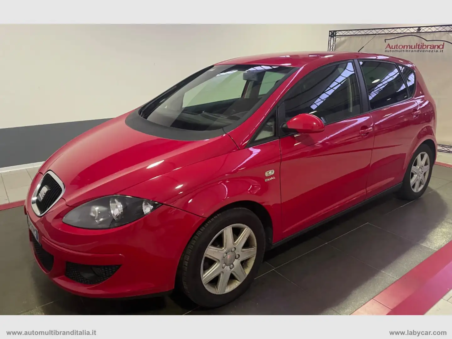 SEAT Altea 1.6 Stylance Dual Rosso - 1