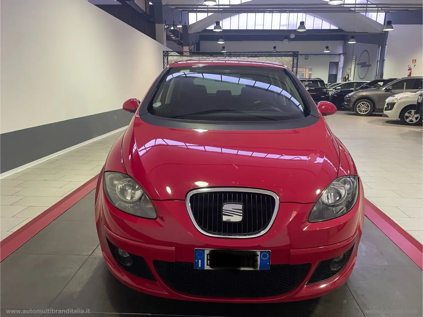 SEAT Altea 1.6 Stylance Dual Rosso - 2
