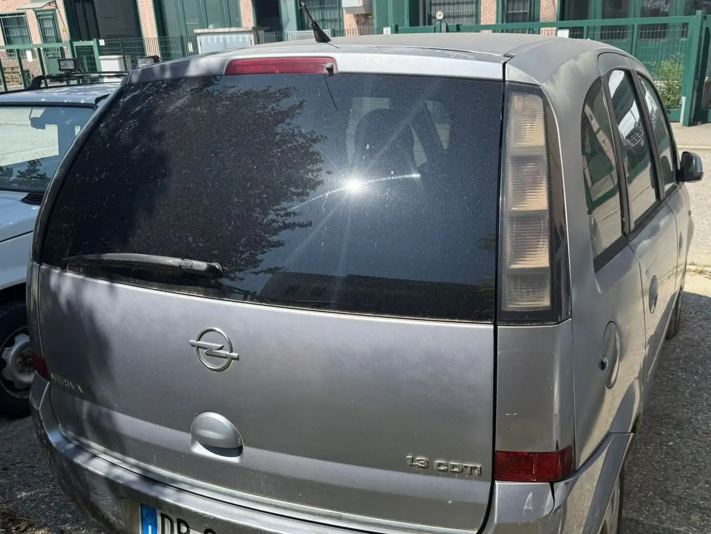 Opel Meriva Meriva I 2006 1.3 cdti 16v Club 75cv Grigio - 2