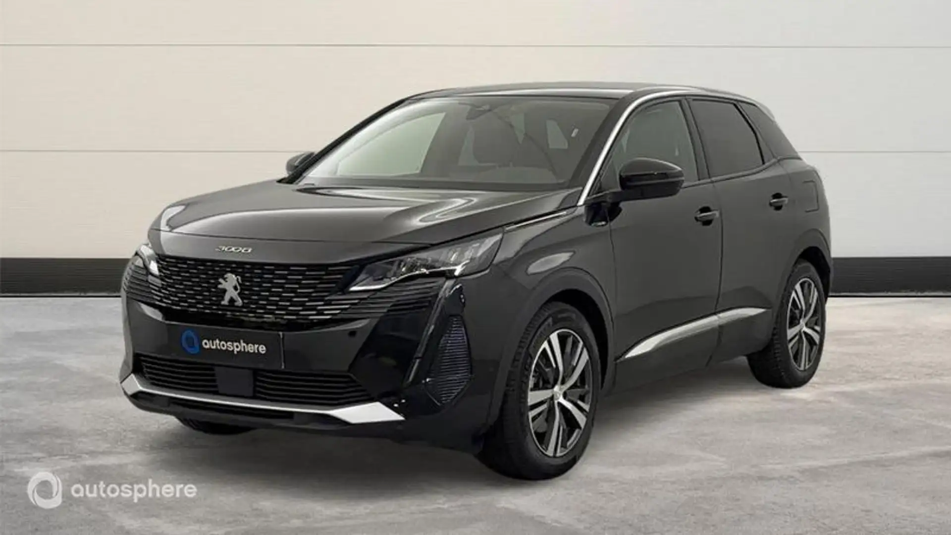 Peugeot 3008 HYBRID 225ch Allure Pack e-EAT8 - 1