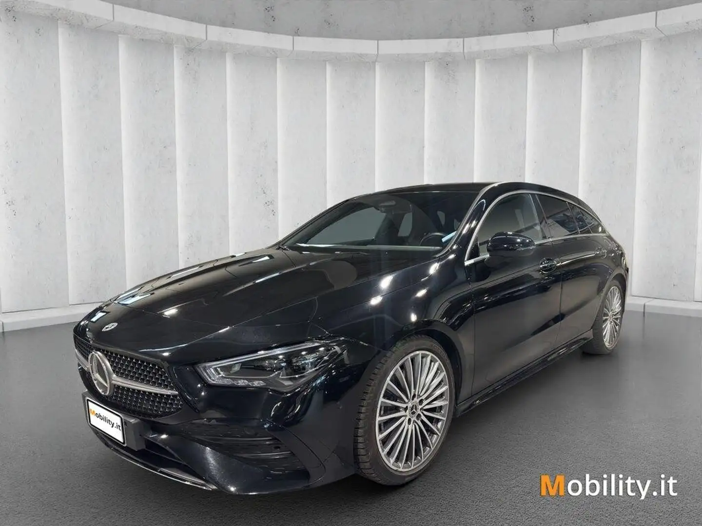 Mercedes-Benz CLA 200 Shooting Brake d Progressive Advanced Plus auto Nero - 1