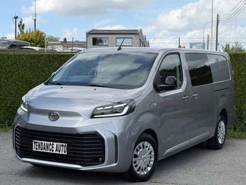 2.0 D-4D Long Comfort - 5 Places Utilitaire - TVAC