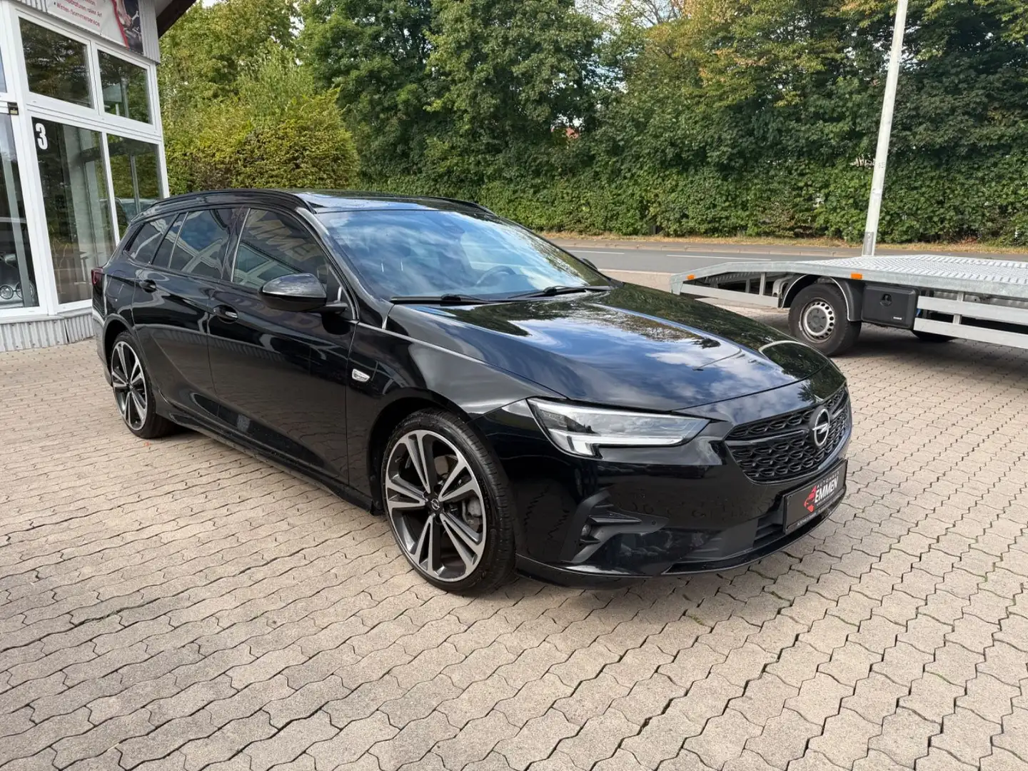 Opel Insignia B Sports Tourer Ultimate 4x4 Schwarz - 2