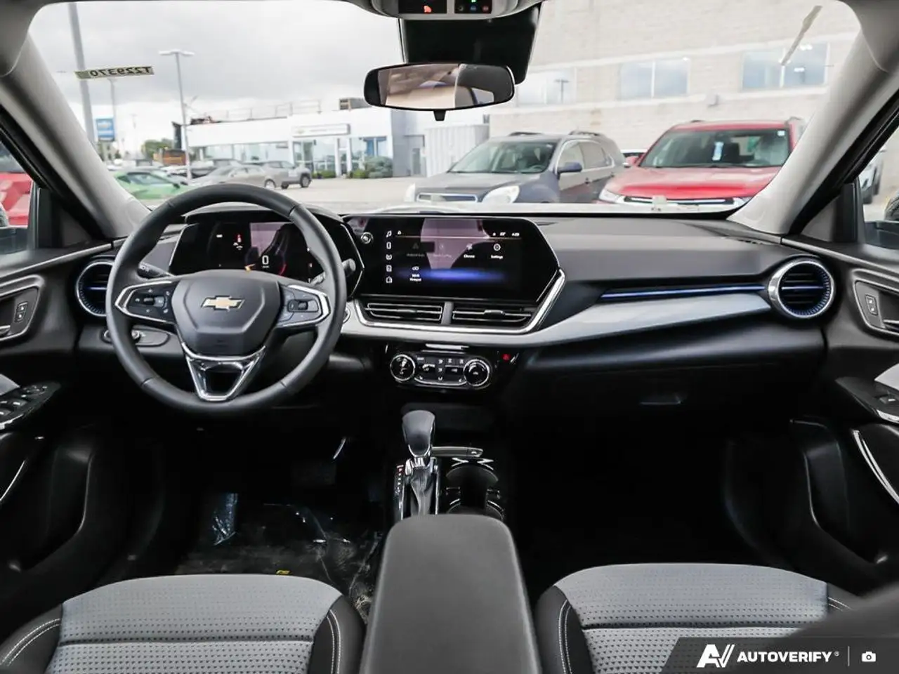 Chevrolet Trax снимка Chevrolet Trax
