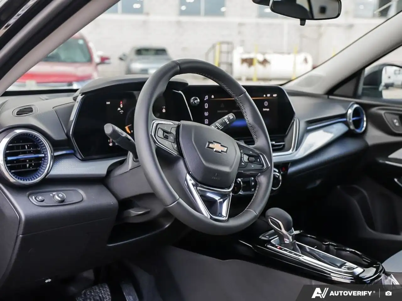 Chevrolet Trax снимка Chevrolet Trax