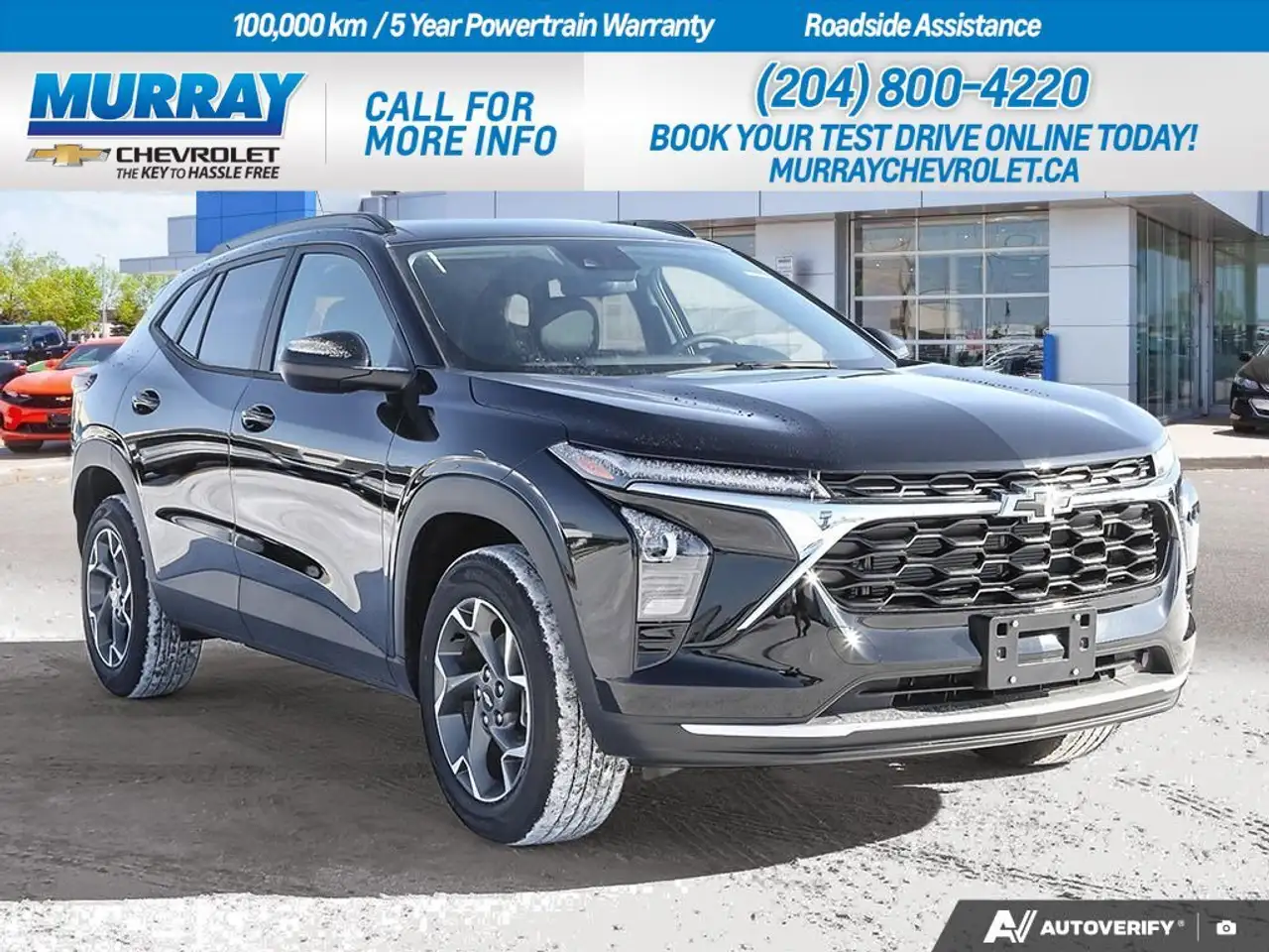 2026 Chevrolet Trax