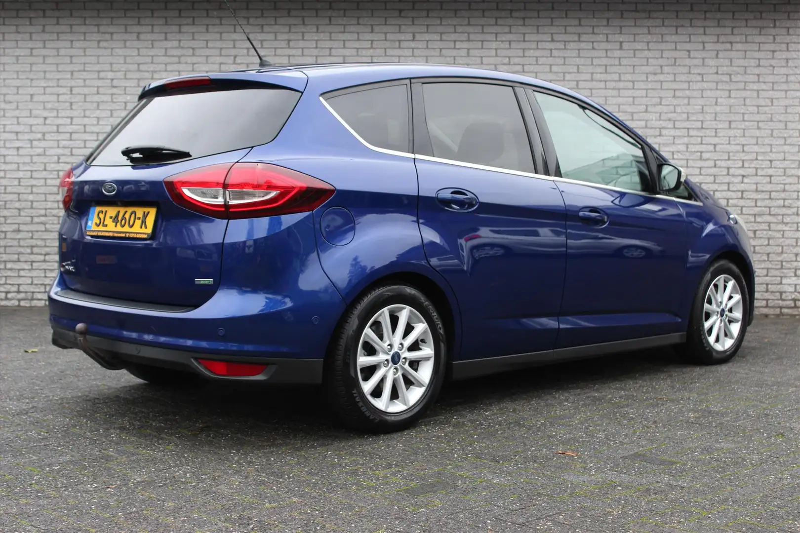 Ford C-Max 1.5 Titanium | Trekhaak | Camera | Cruise | Stoel- Blauw - 2