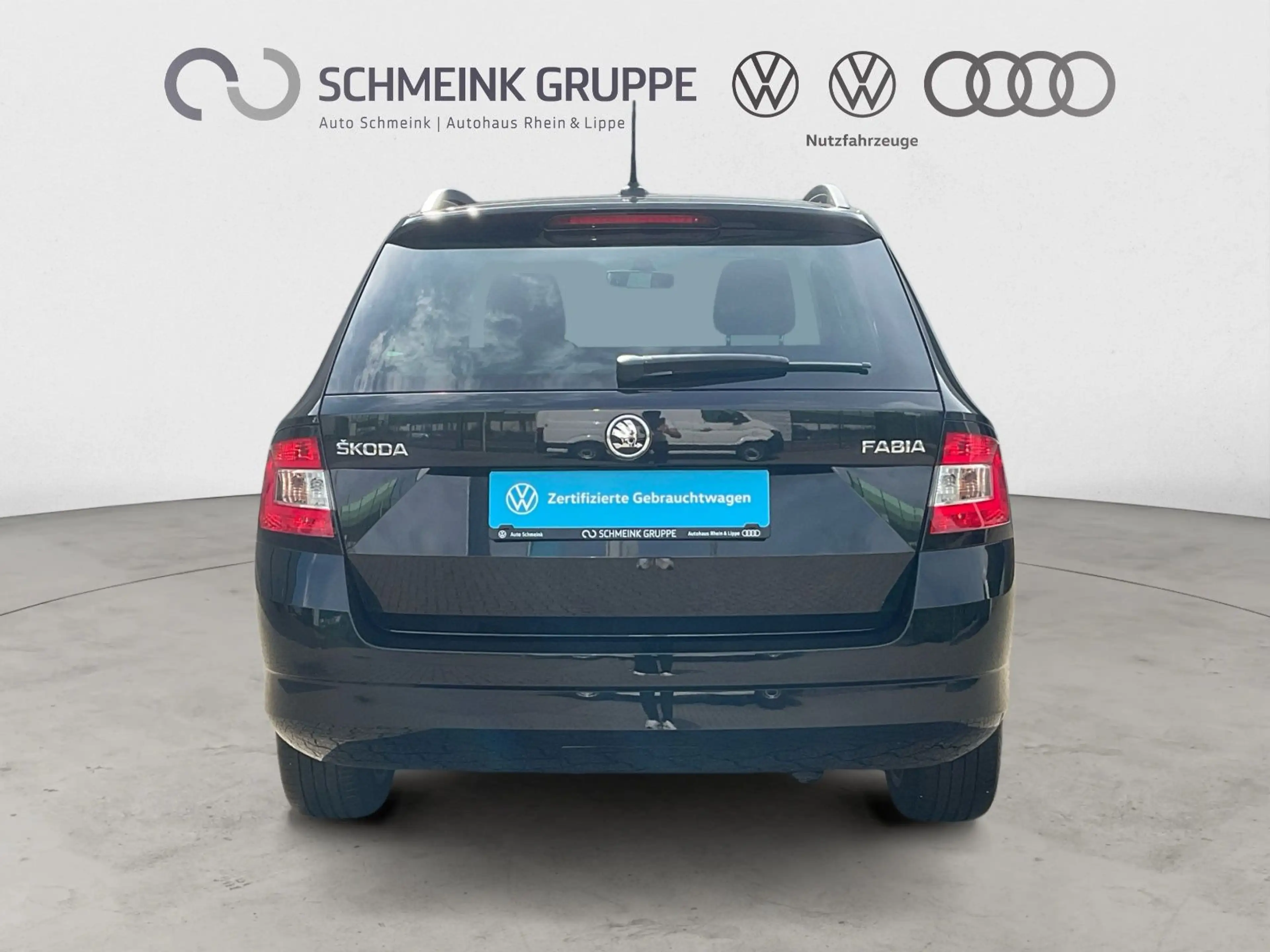 Skoda Fabia Combi 1.0 TSI Clever — photo 4