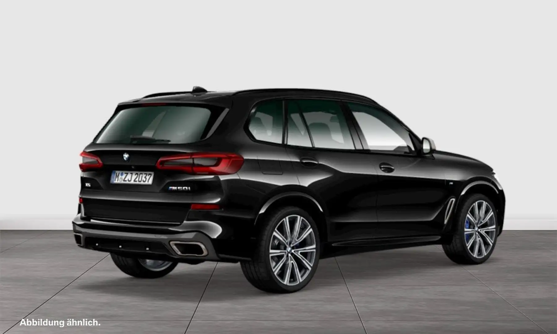 BMW X5 M 50i Laser DA Prof PA+ Massag. SkyPano HuD HK Noir - 2