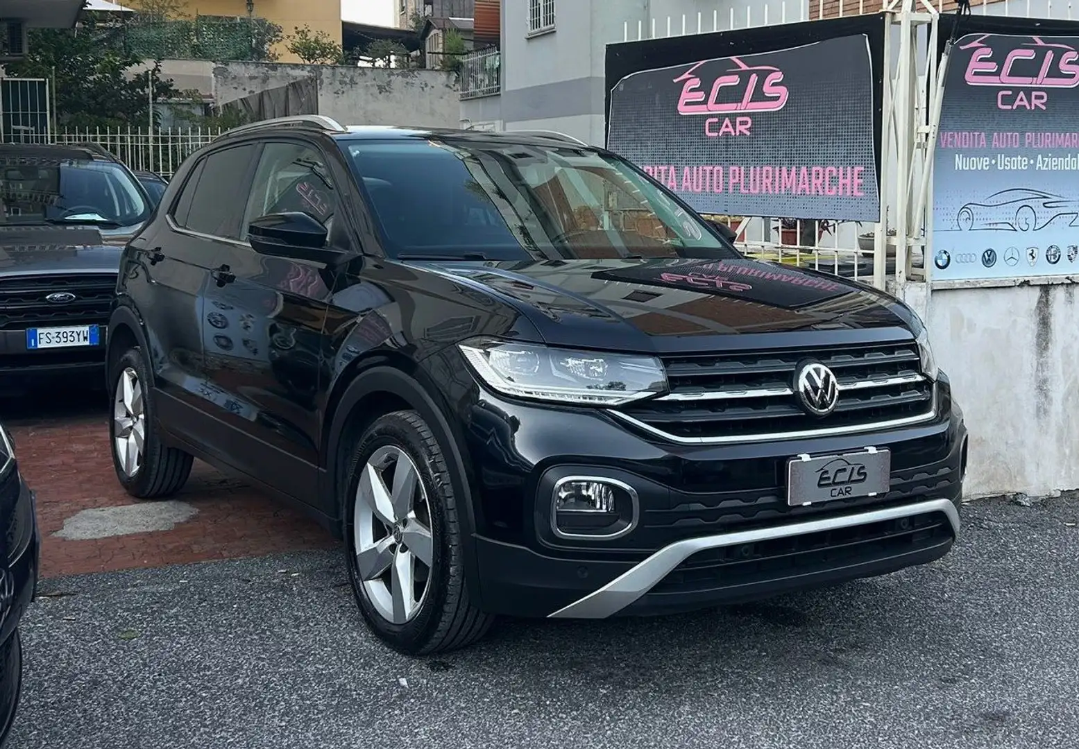 Volkswagen T-Cross 1.0 tsi dsg Virtual Cockpit neopatentati promo Nero - 2