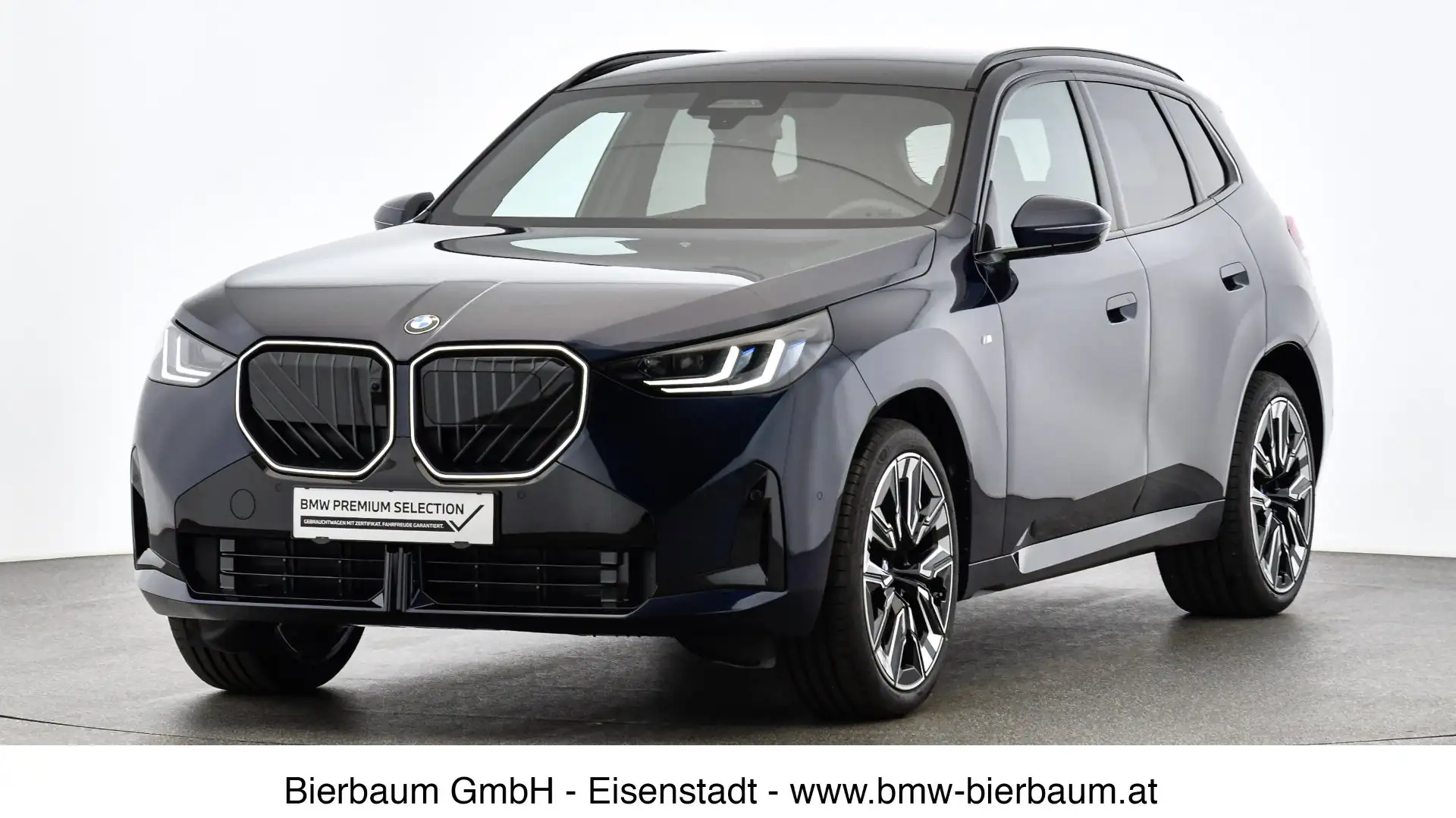 BMW X3 20d xDrive Blau - 1