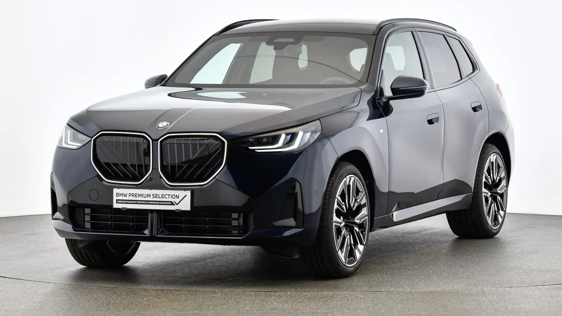 BMW X3 20d xDrive Blau - 2
