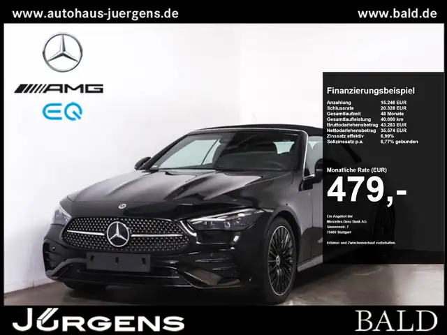 Mercedes-Benz CLE 200 Cabrio AMG Sport/DIGITAL/Burm/HUD/Night