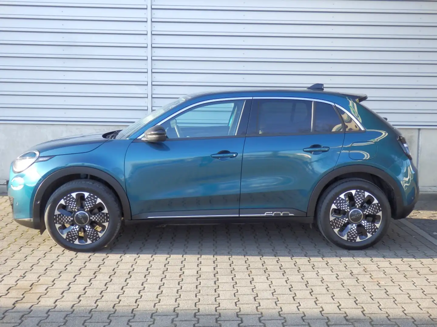 Fiat 600 101PK Hybrid La Prima | 360 camera | Massagestoel Vert - 2