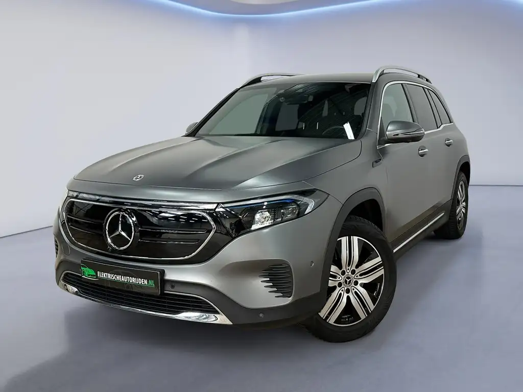 Mercedes-Benz EQB 250 2022 из Европы — купить под ключ