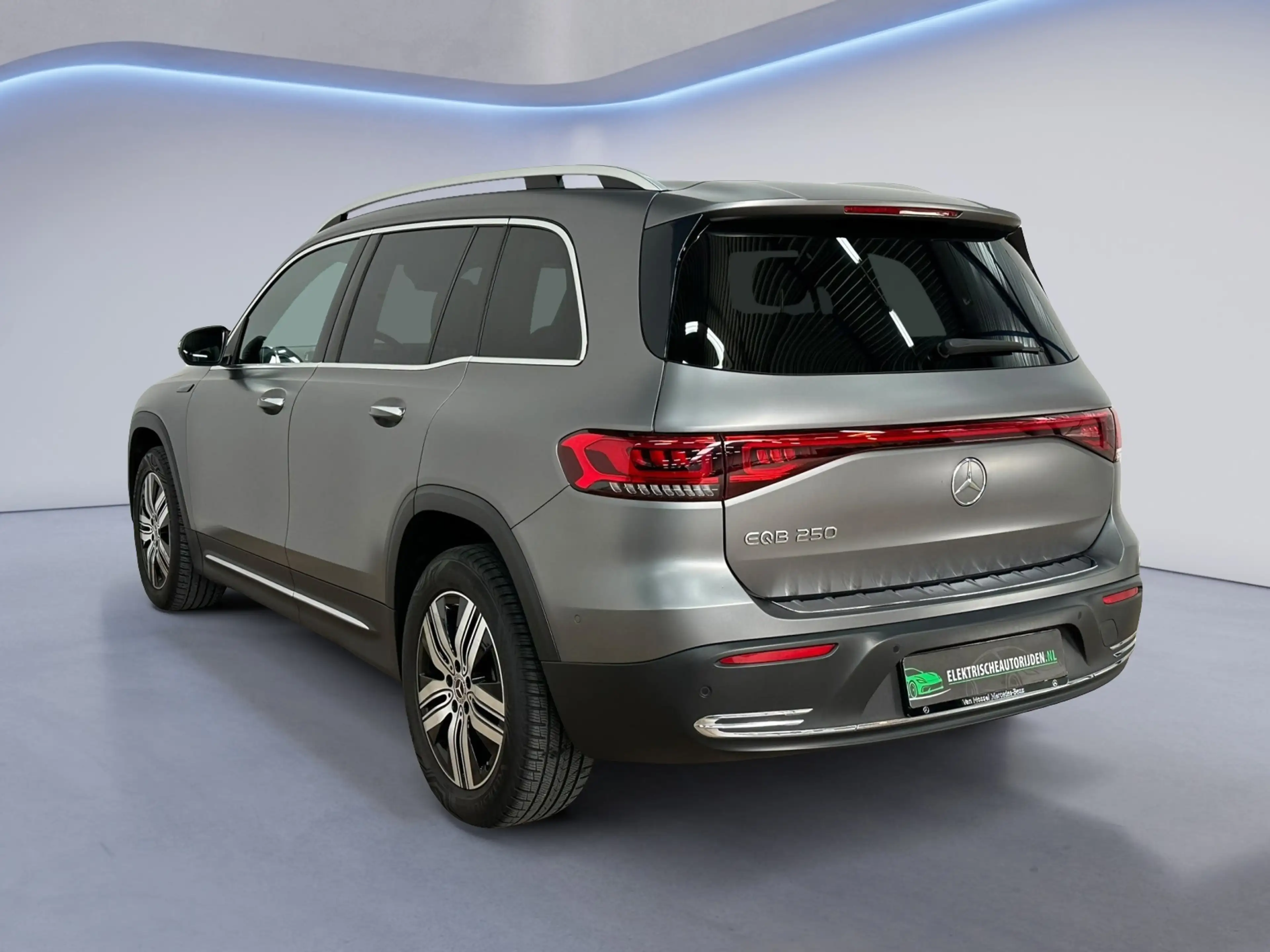 Mercedes-Benz EQB 250 Luxury Line 7p. 67 kWh|NAP|SFEER|INRUIL MOGELIJK| — photo 8