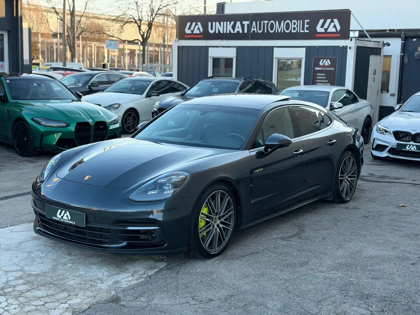 Porsche Panamera 4 E-Hybrid PHEV  *SPORT CHRONO* PANO* SOFT-CLOSE* Grau - 1