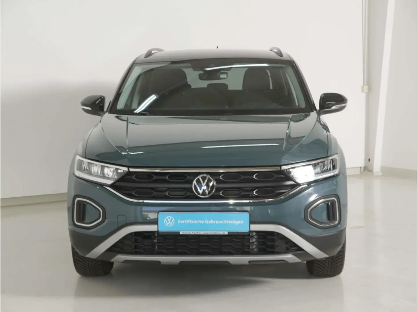 Volkswagen T-Roc 2.0 TDI Life Bleu - 2