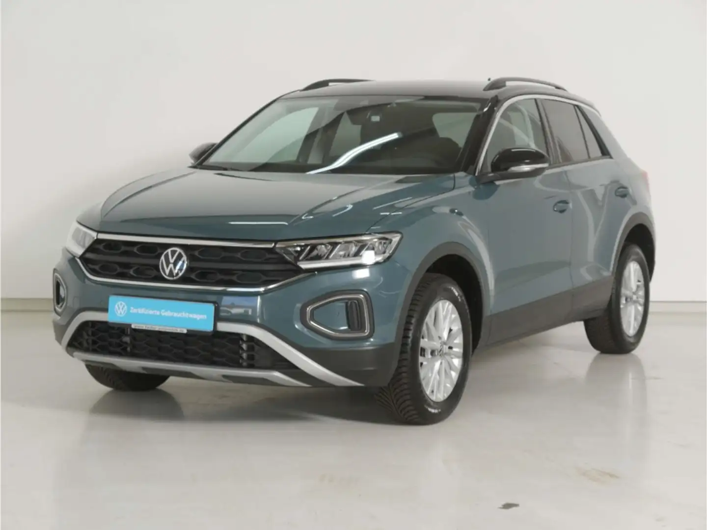 Volkswagen T-Roc 2.0 TDI Life 6-Gg. NAV/LED/AHK Blau - 2