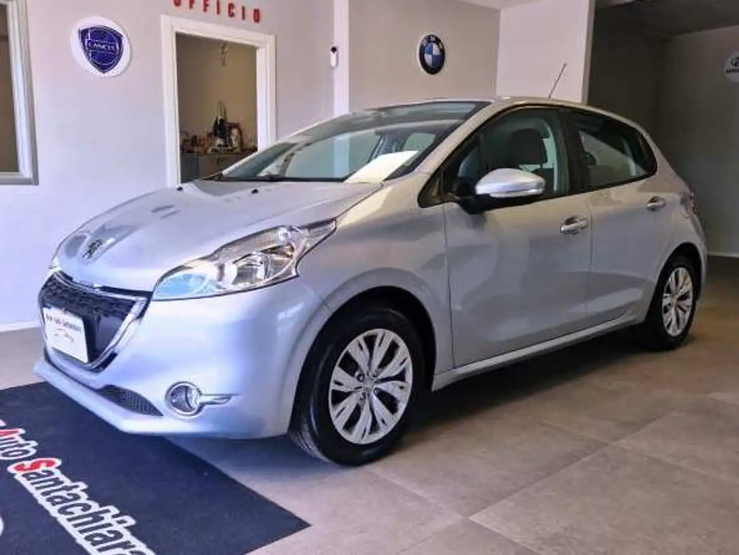 Peugeot 208 1.4 HDi 68 CV Business Argento - 2