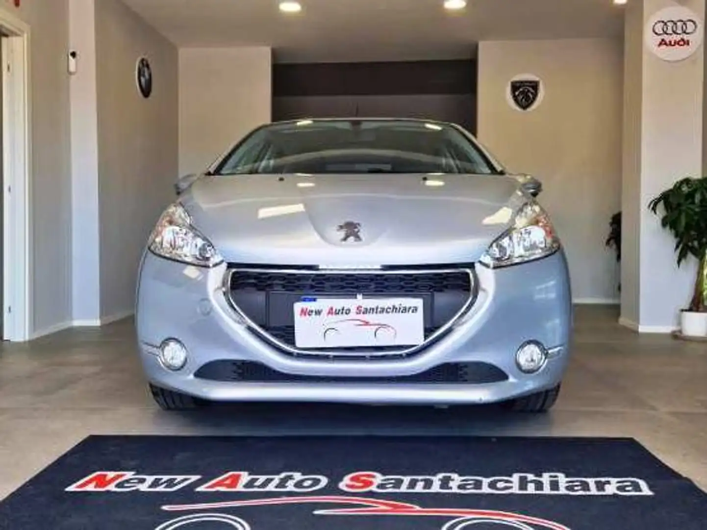 Peugeot 208 1.4 HDi 68 CV Business Argento - 1