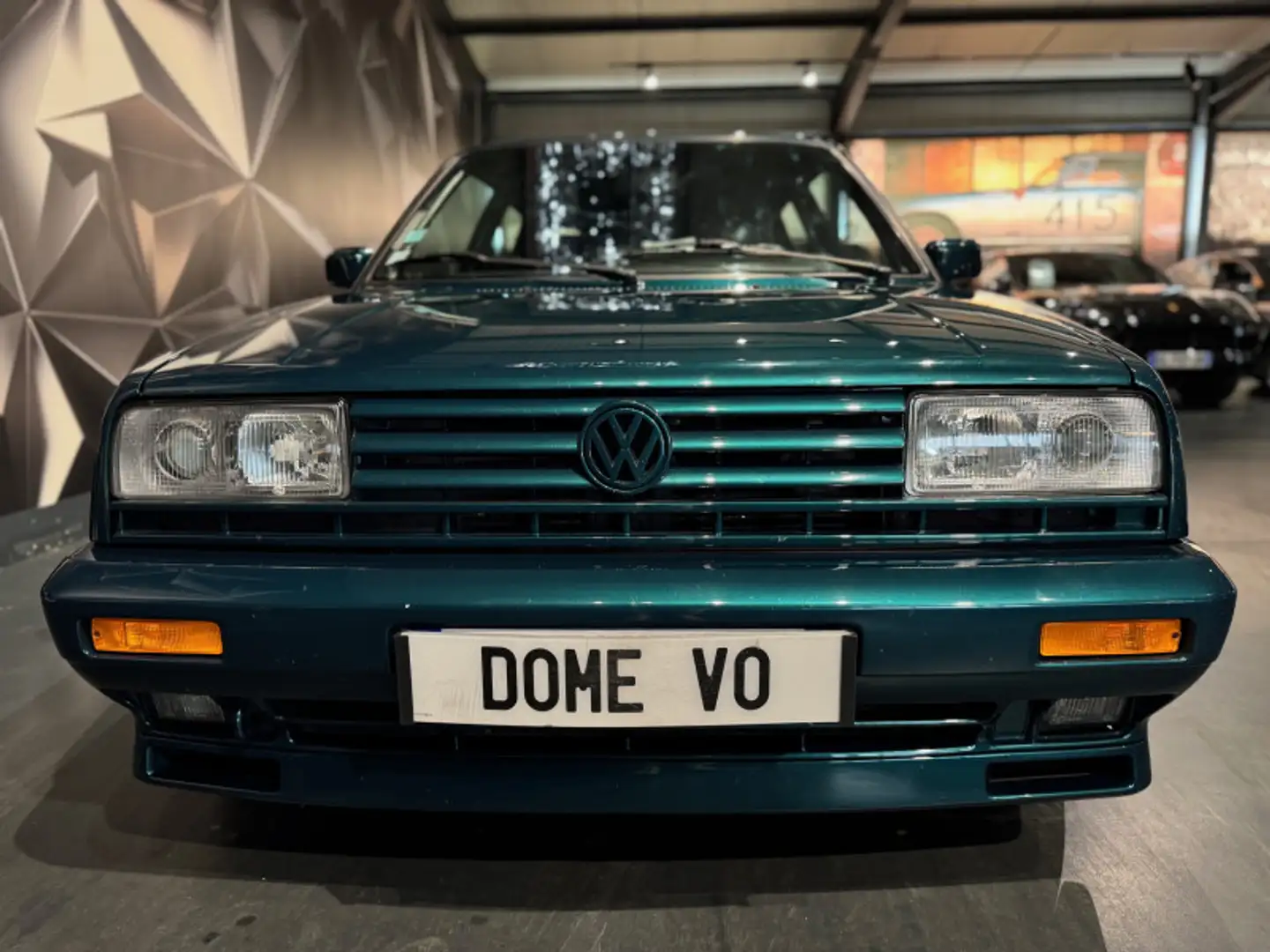 Volkswagen Golf R Rallye 2 Vert - 2