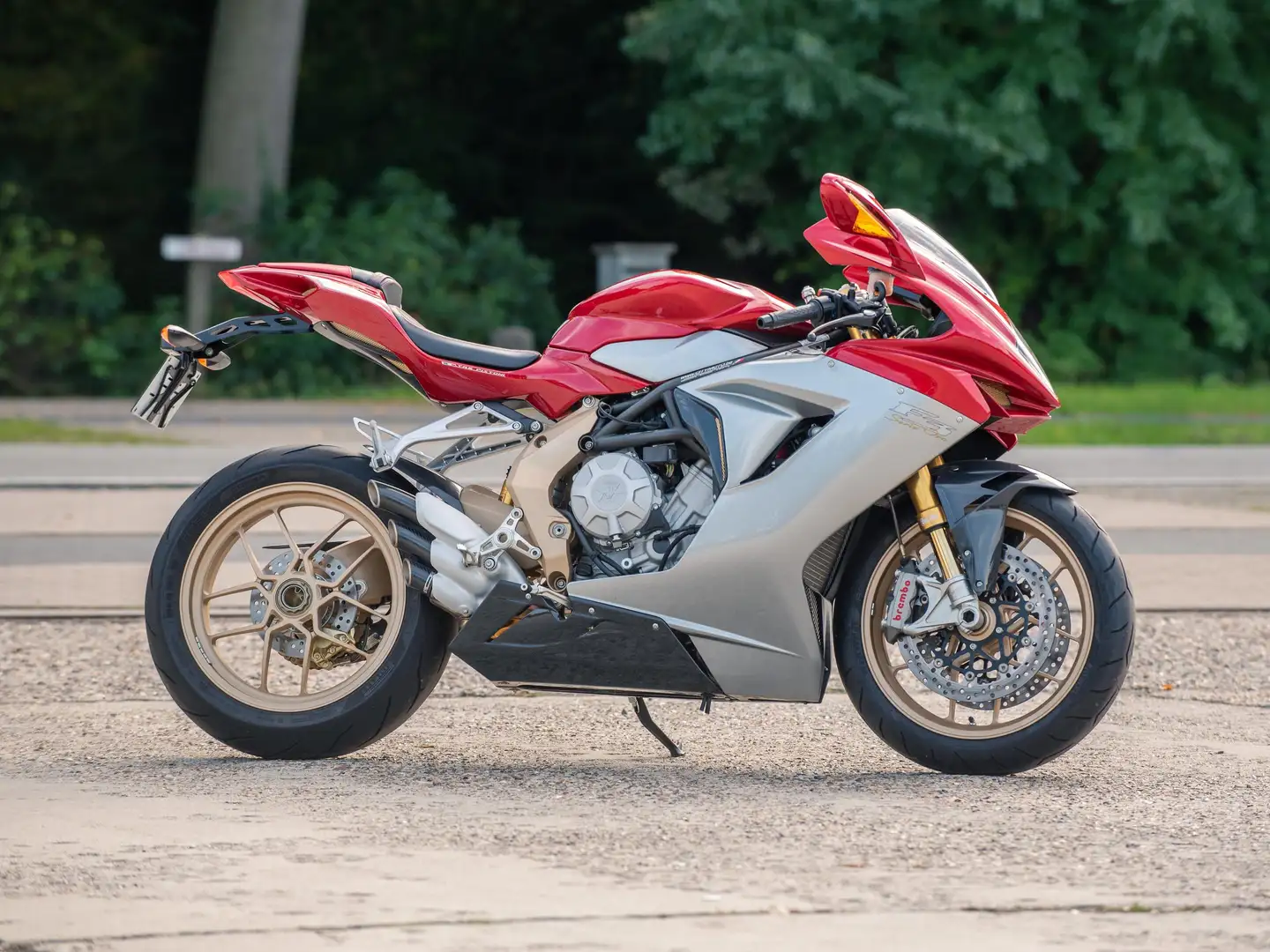 MV Agusta F3 Serie Oro Rouge - 2