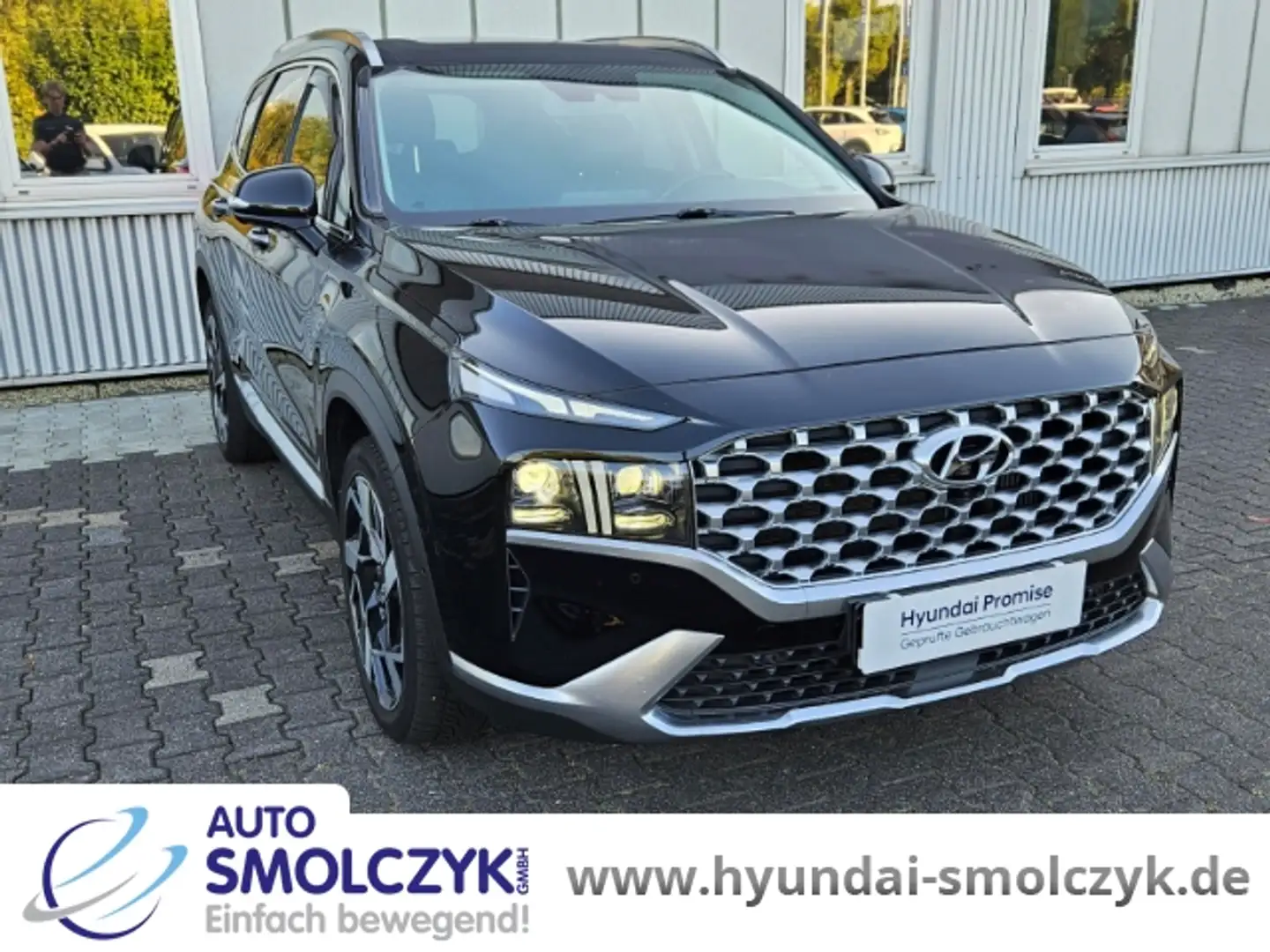 Hyundai SANTA FE PRIME 4WD 2.2 CRDi ASSISTENZPAKET+LEDER Noir - 2