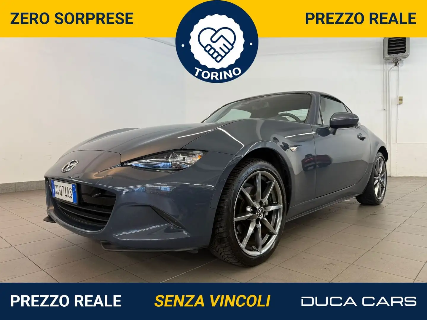 Mazda MX-5 MX-5 2.0L Skyactiv-G RF Sport 2.0 Grigio - 1