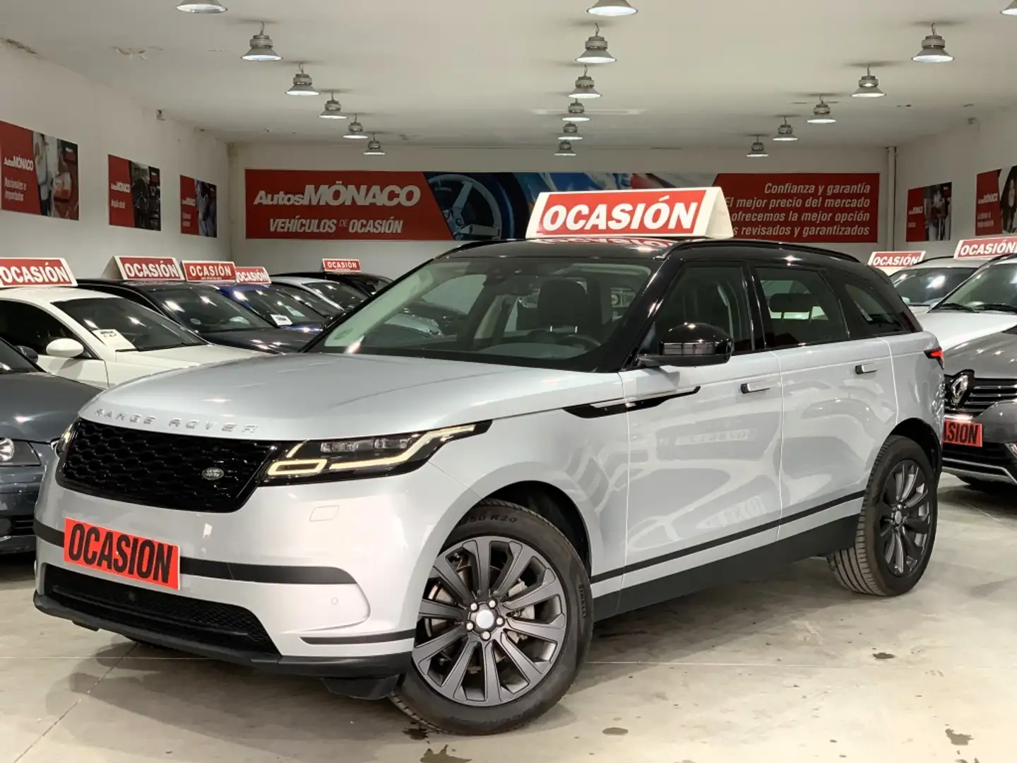 Land Rover Range Rover Velar 2.0D HSE 4WD Aut. 180 Gris - 1