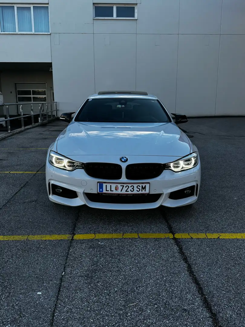 BMW 430 430d xDrive Vollausstattung! Weiß - 2