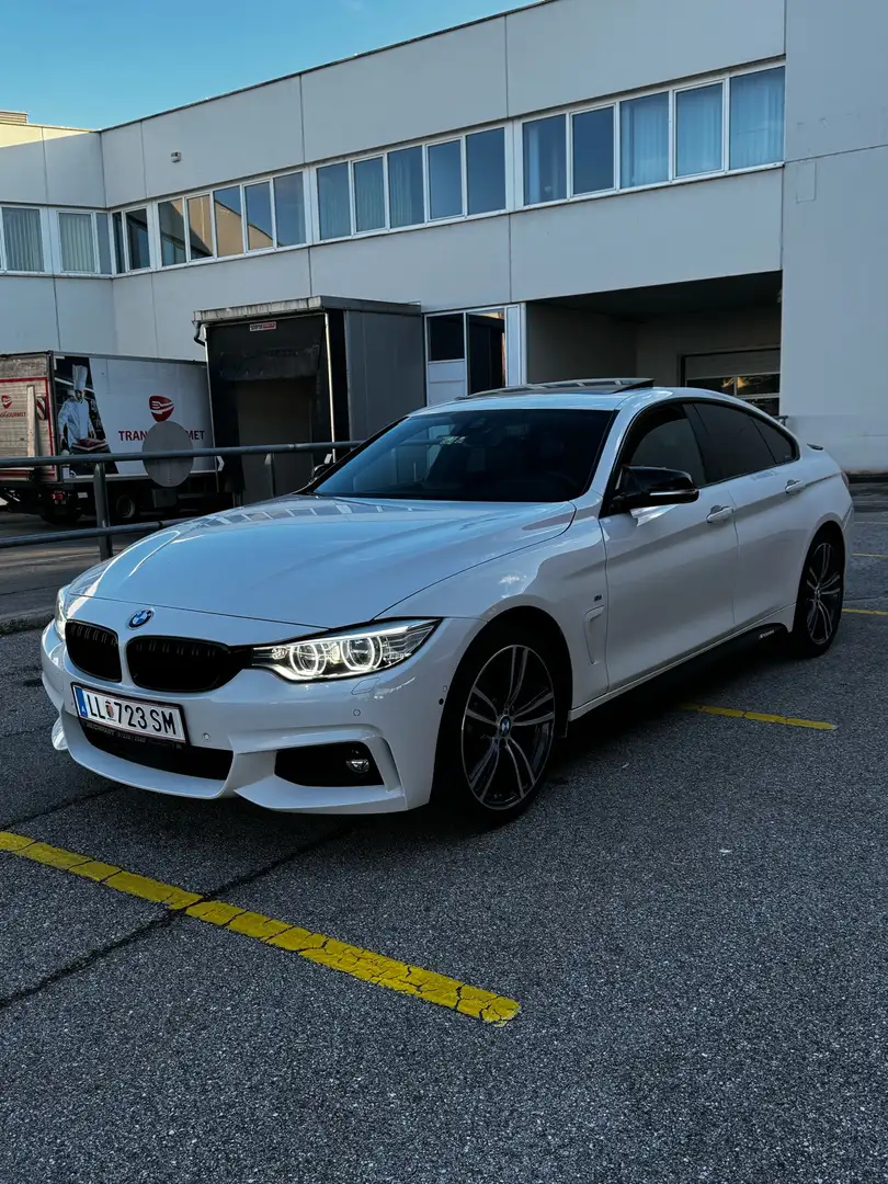 BMW 430 430d xDrive Vollausstattung! Weiß - 1