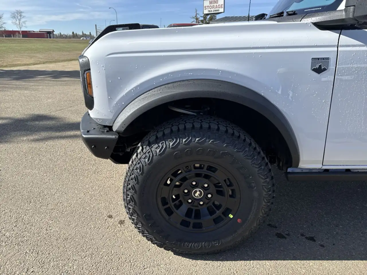 Ford Bronco снимка Ford Bronco
