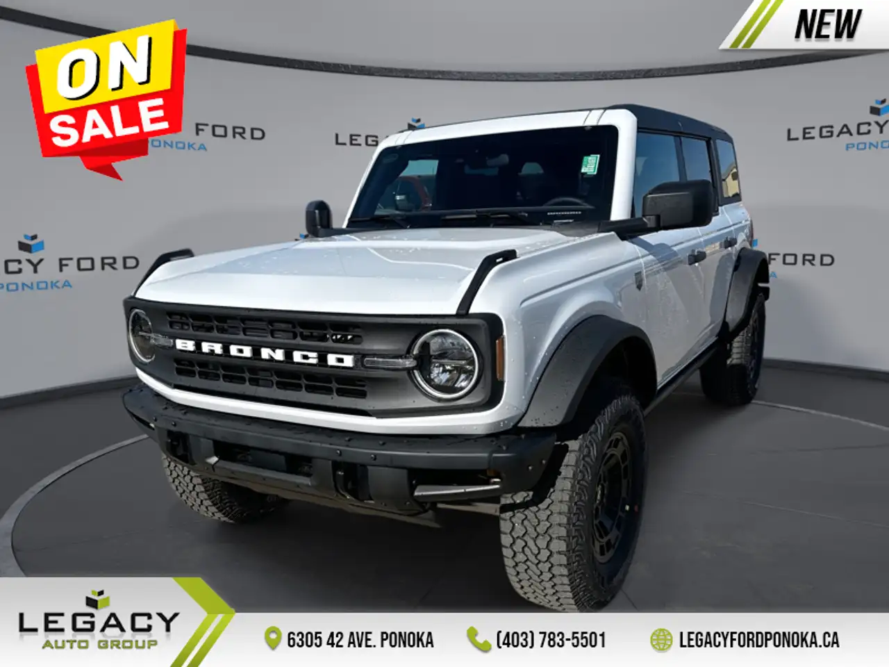 2026 Ford Bronco