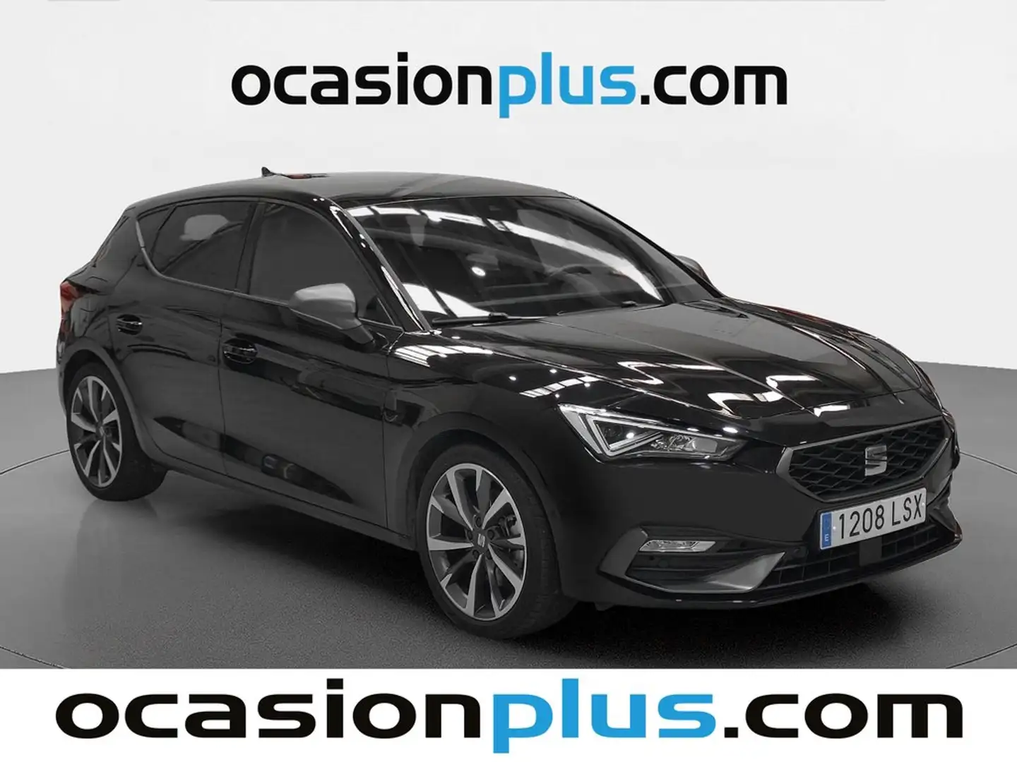SEAT Leon 1.5 TSI S&S FR 150 Negro - 2