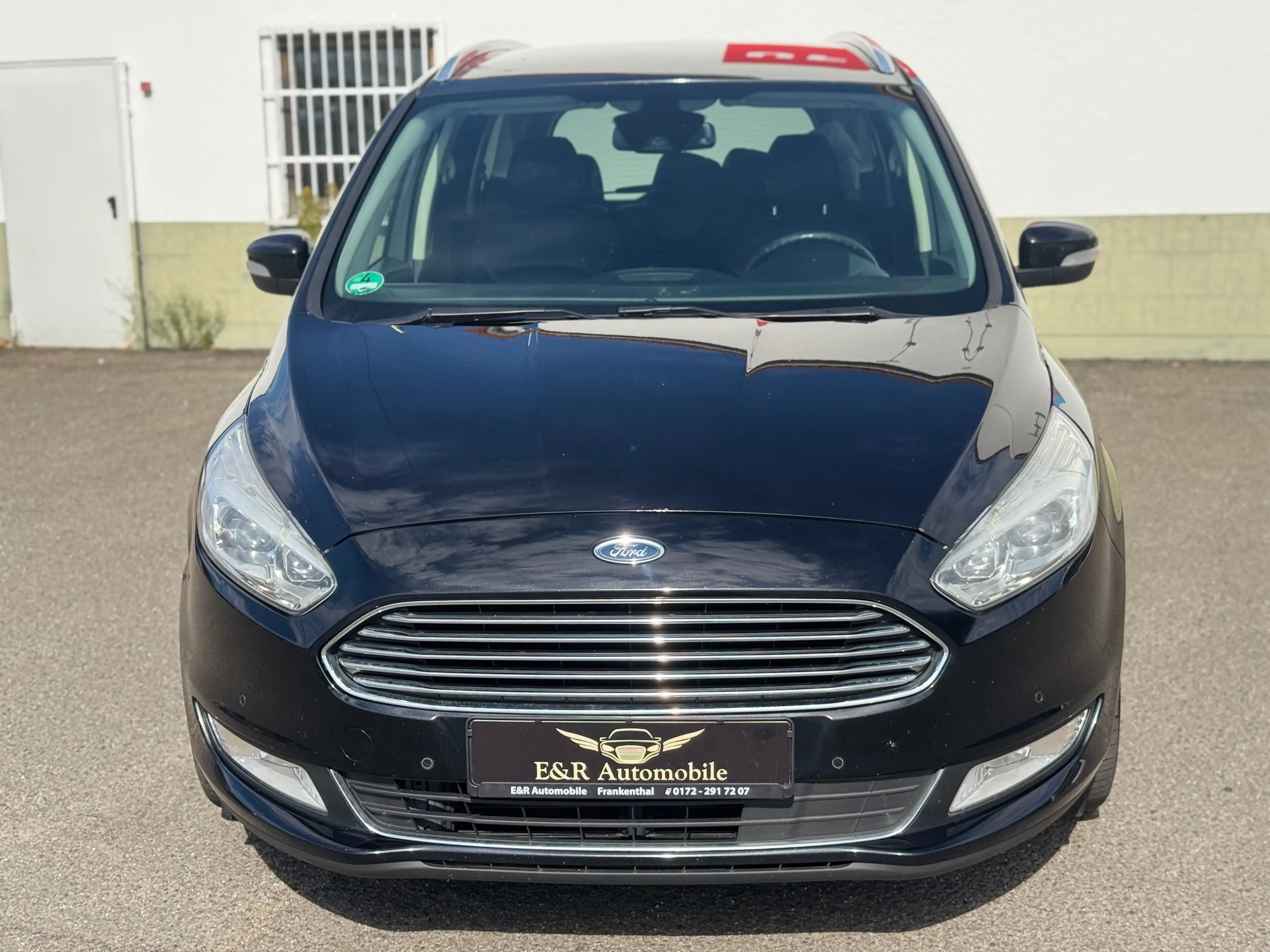 Ford Galaxy Titanium — photo 10