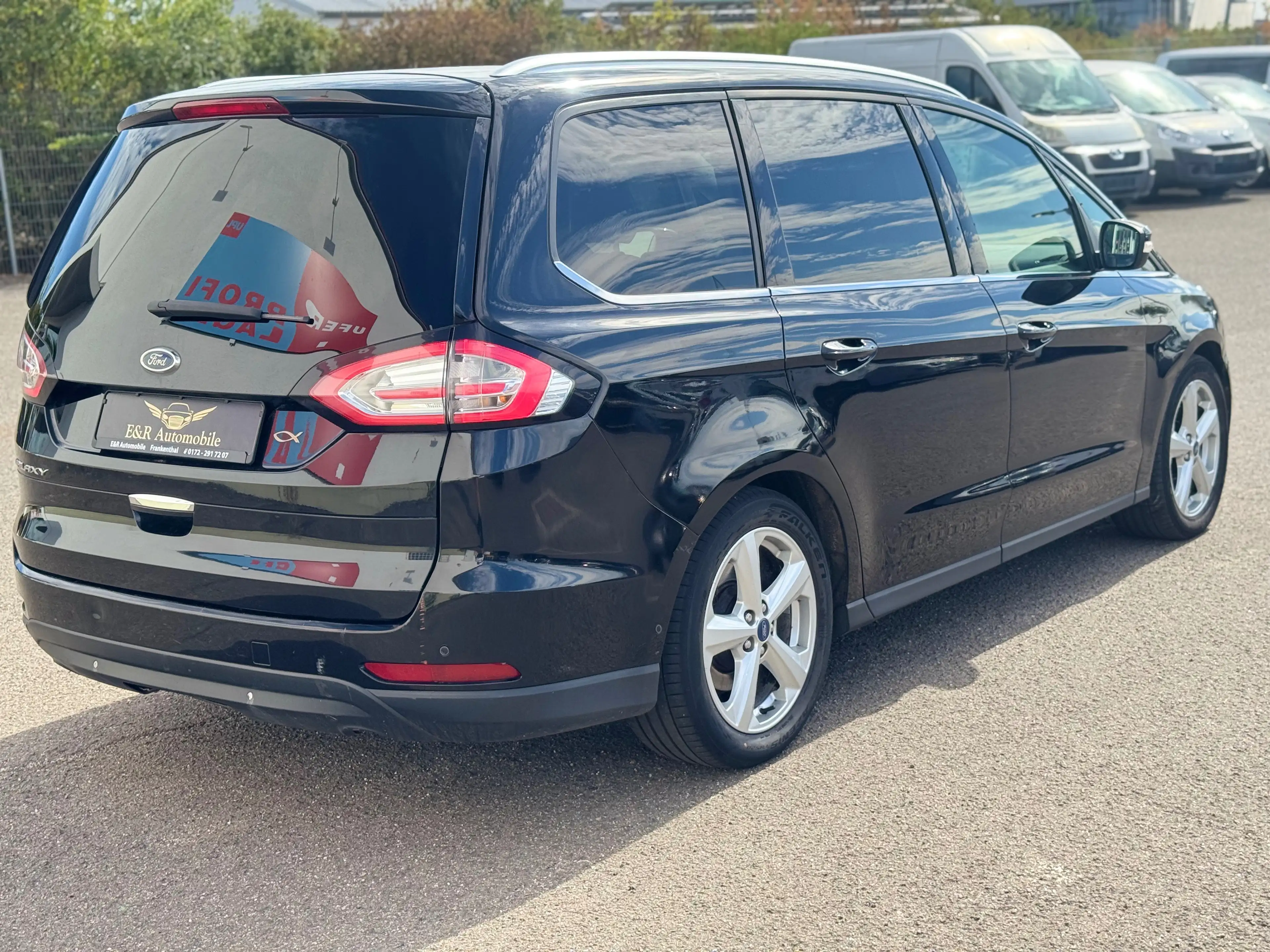 Ford Galaxy Titanium — photo 4