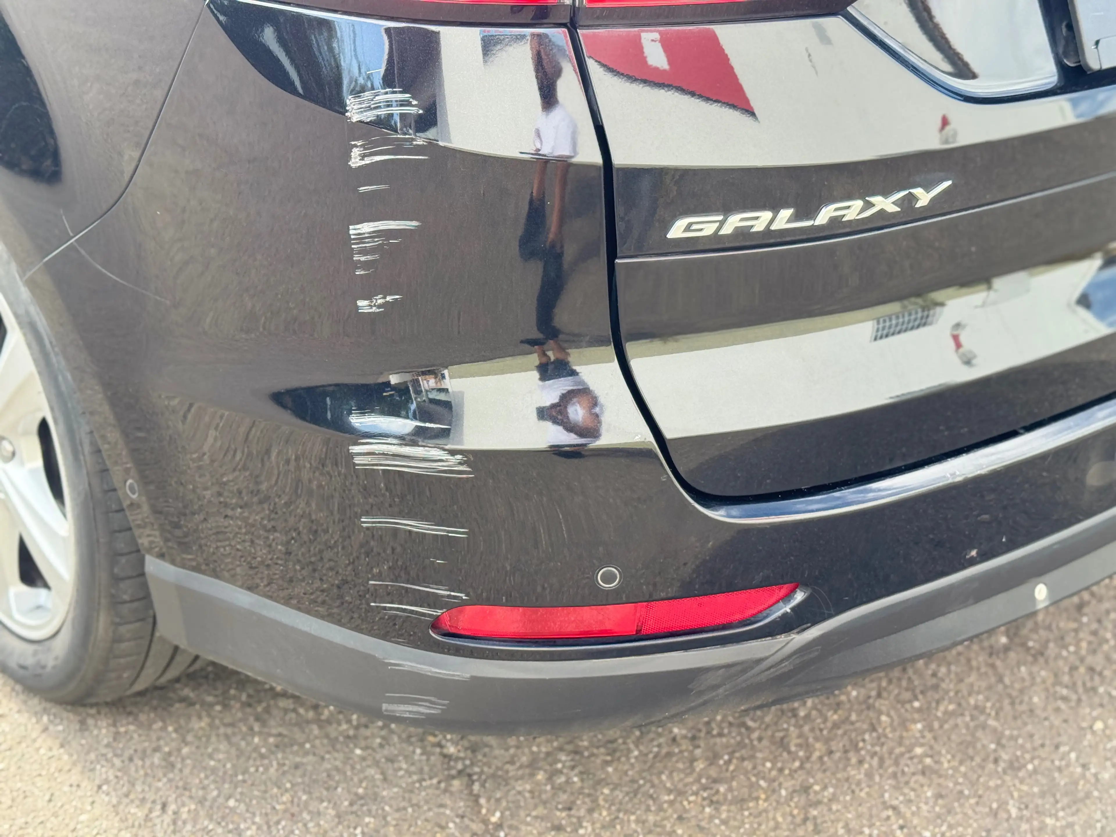 Ford Galaxy Titanium — photo 2