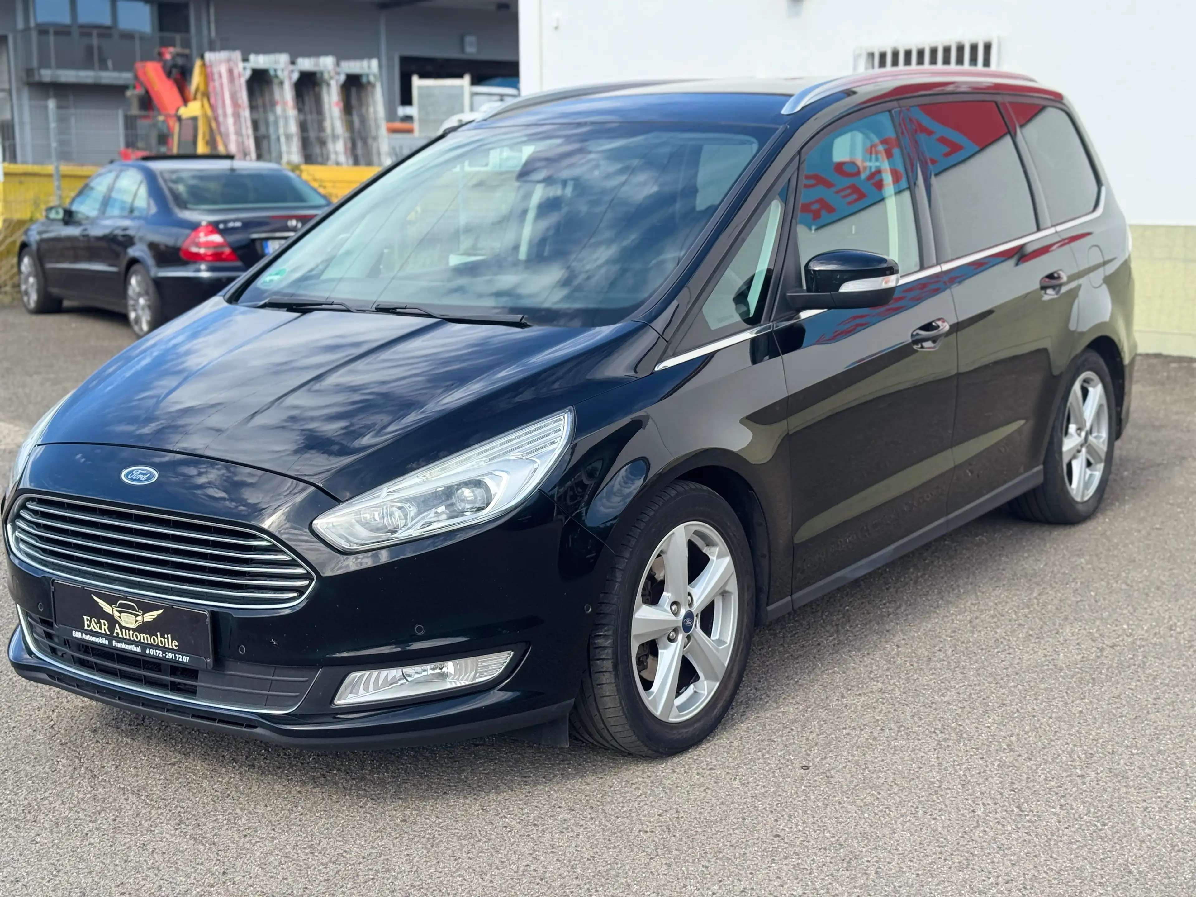 Ford Galaxy Titanium
