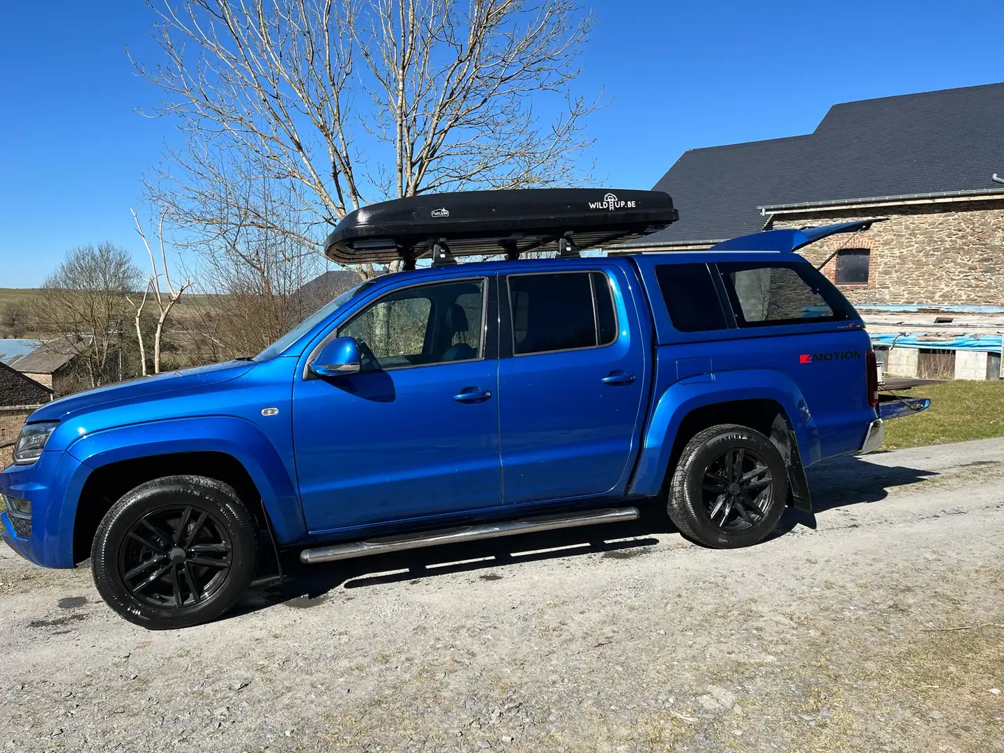 Volkswagen Amarok 3.0 V6 TDi 4Motion Aventura - 1